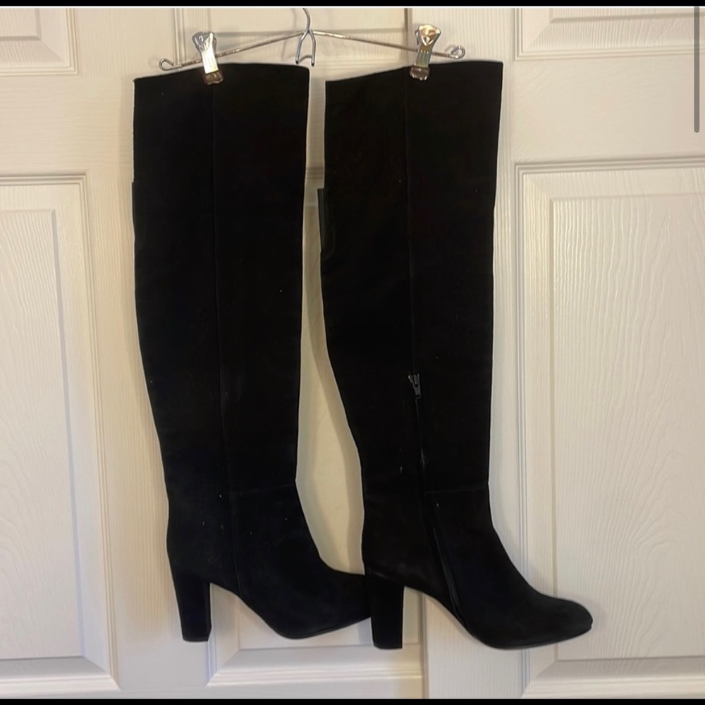 Halogen Swede Boots 2 pairs.  See other listing for details.